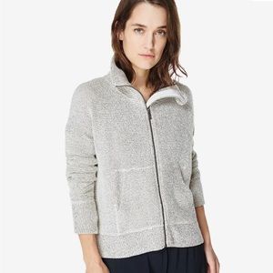 Sweaty Betty Restful Boucle Zip jacket